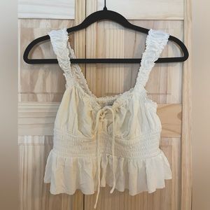 Urban Outfitters Smocked Tank Top